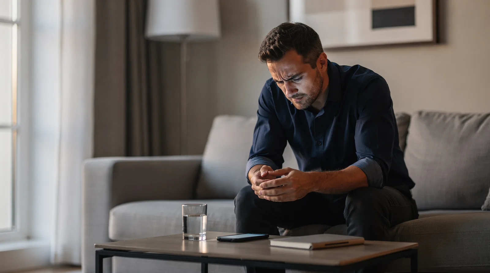 Why Men Wait Until Crisis to Seek Therapy