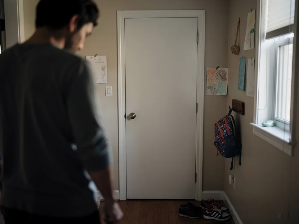 child pulling away emotionally after a parent's apology