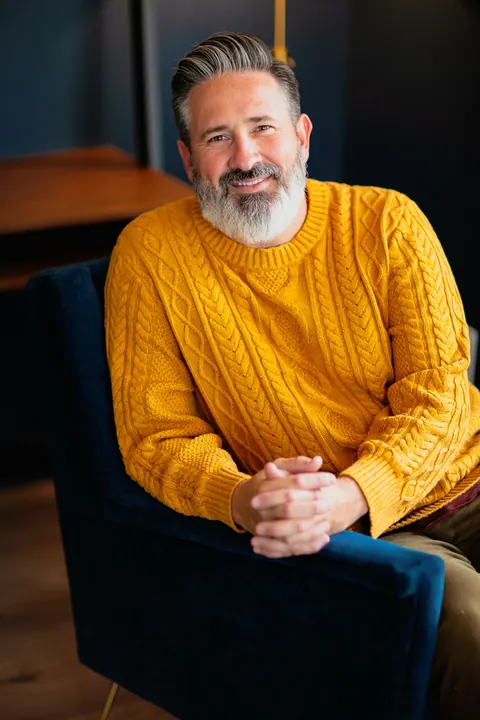 Robert Russell, AMFT, therapist at Kind Therapy in Murfreesboro, Tennessee